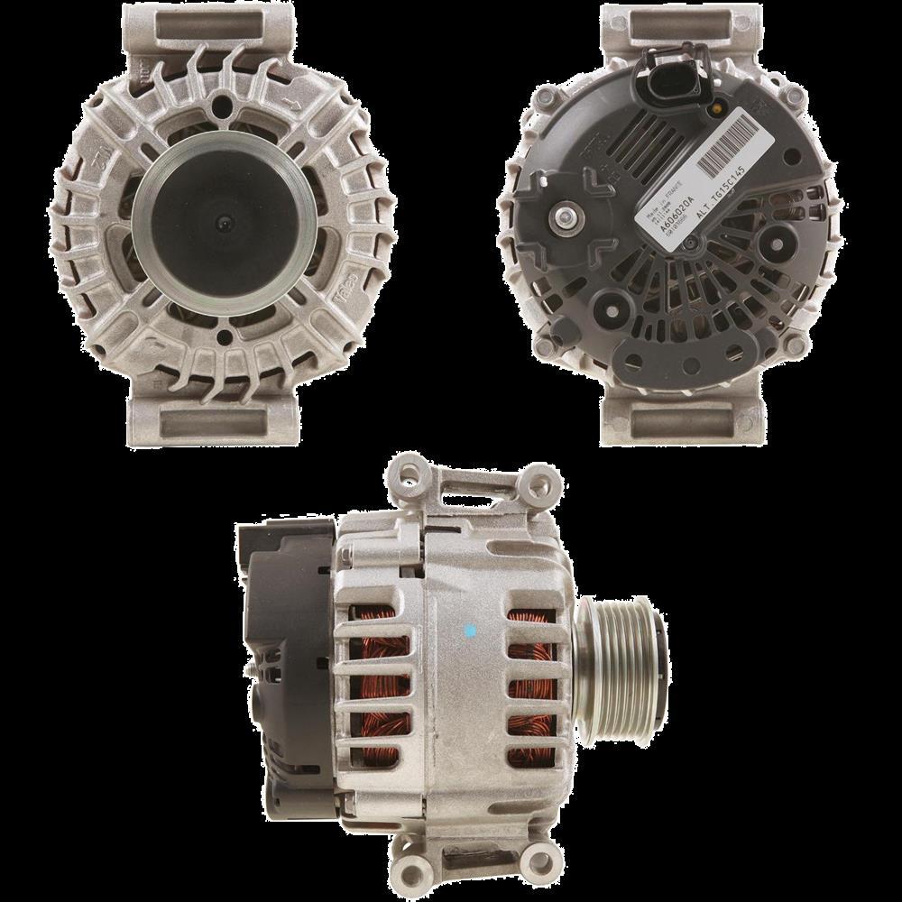 Alternatore Compatibile Con Audi A6 Quattro TG16C010 150 A