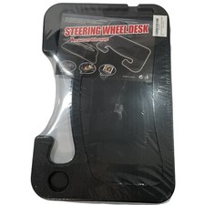 Car Steering Wheel Desk, Portable Eating Table for Car Black Brand New Sealed