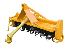 Sigma 6' FT 72" Rotary Tiller 3 Point CAT I Hitch Tractor PTO Driven Gear Drive