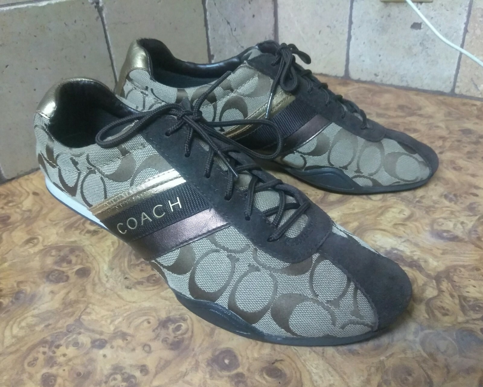 coach jenney sneaker