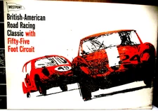 1966 Strombecker British American Road Racing Set 9894. Rare! 55 ft. LOADED!