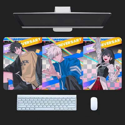 Link Click Shiguang Daili Ren Cheng Xiaoshi Lu Guang Mousepad Mouse Pads