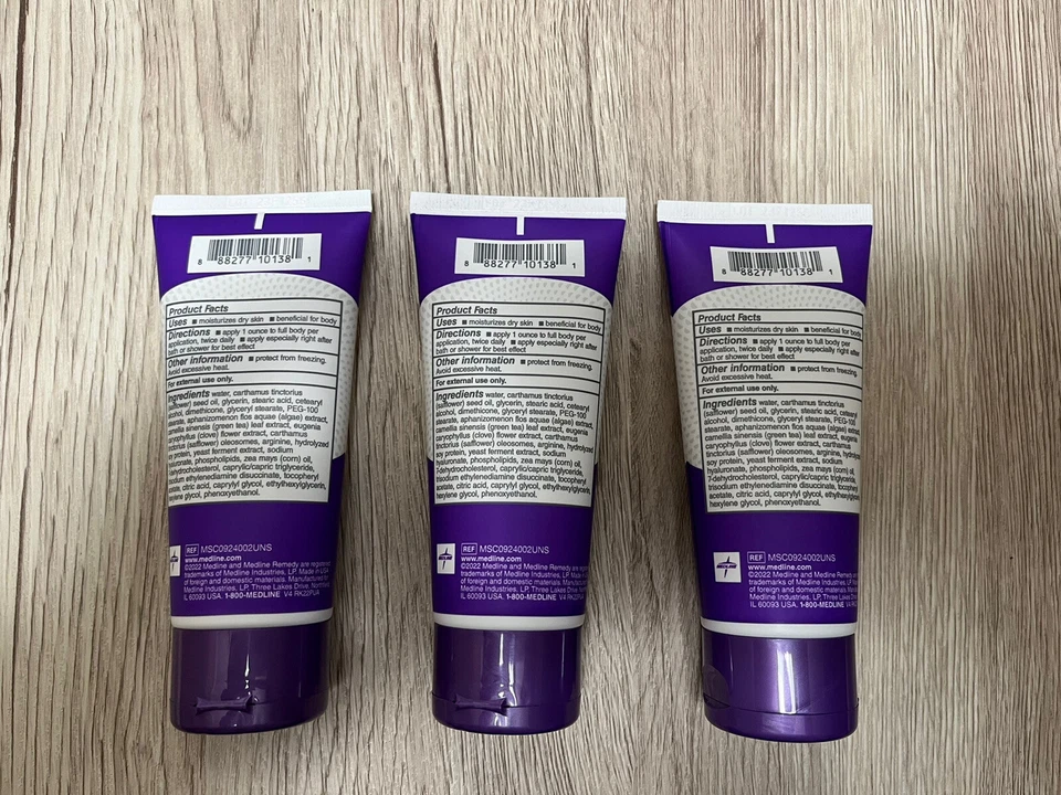 3 NUEVO REMEDIO MEDLINE PHYTOPLEX CREMA NUTRITIVA PARA LA PIEL LOCIÓN 2 oz HIDRATANTE Foto 2 de 2