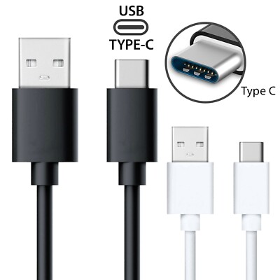 Samsung Galaxy S9 Plus S9 Note USB-C Type C FAST Charging Sync Charger  Cable