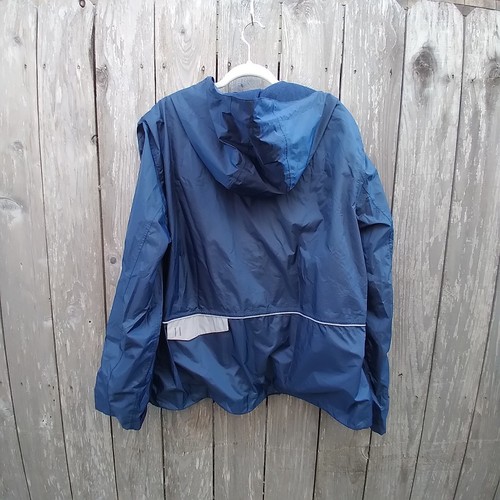 Ozark Trail size XL/XXL (48/50) windbreaker rain jacket hooded - Picture 7 of 8