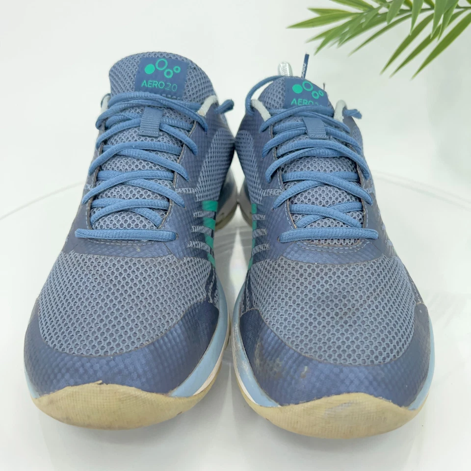 Abeo женщин 11 синий зеленый кроссовок бриллиант туфли Athletic Sport ортопедический работает - Изображение 3 из 4