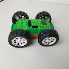 Kicko Mini Dino Flip Car 3.5" Push and Go Car Double-Sided