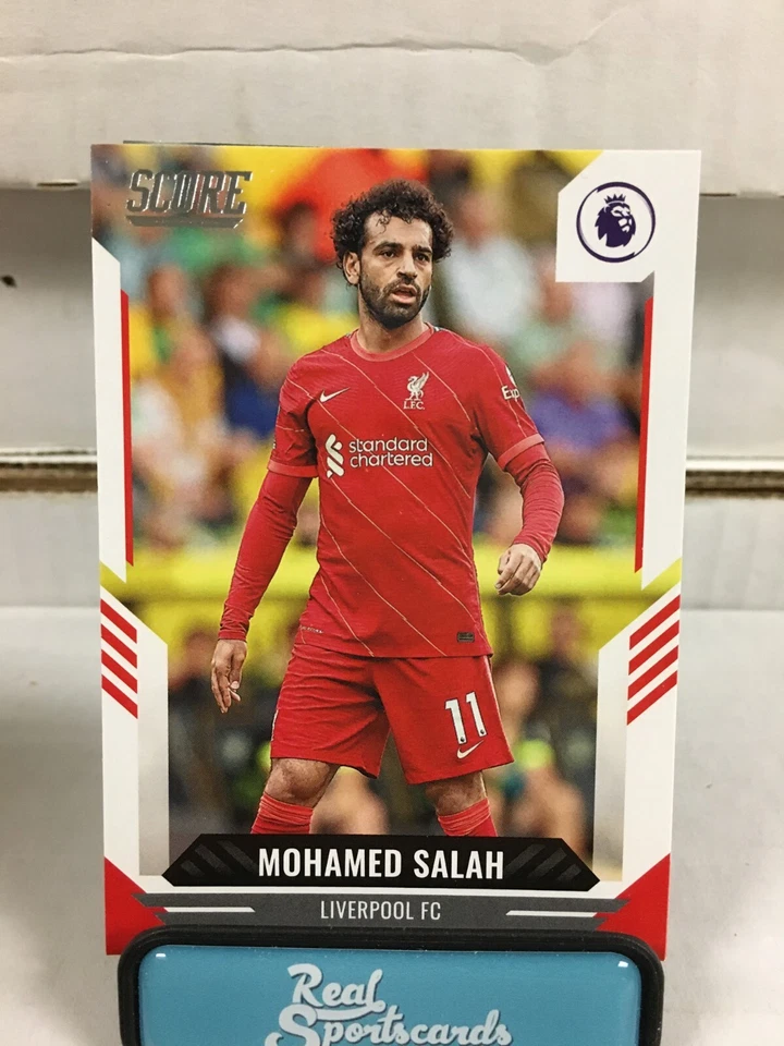 2021-22 Panini Score Premier League Soccer Pick Card Finish Set 1-200 Rookies - Image 4 of 4