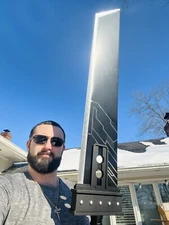 FINAL FANTASY CLOUD STRIFE BLADE STEEL BUSTER SWORD 57” — Life Size HUGE 🔥