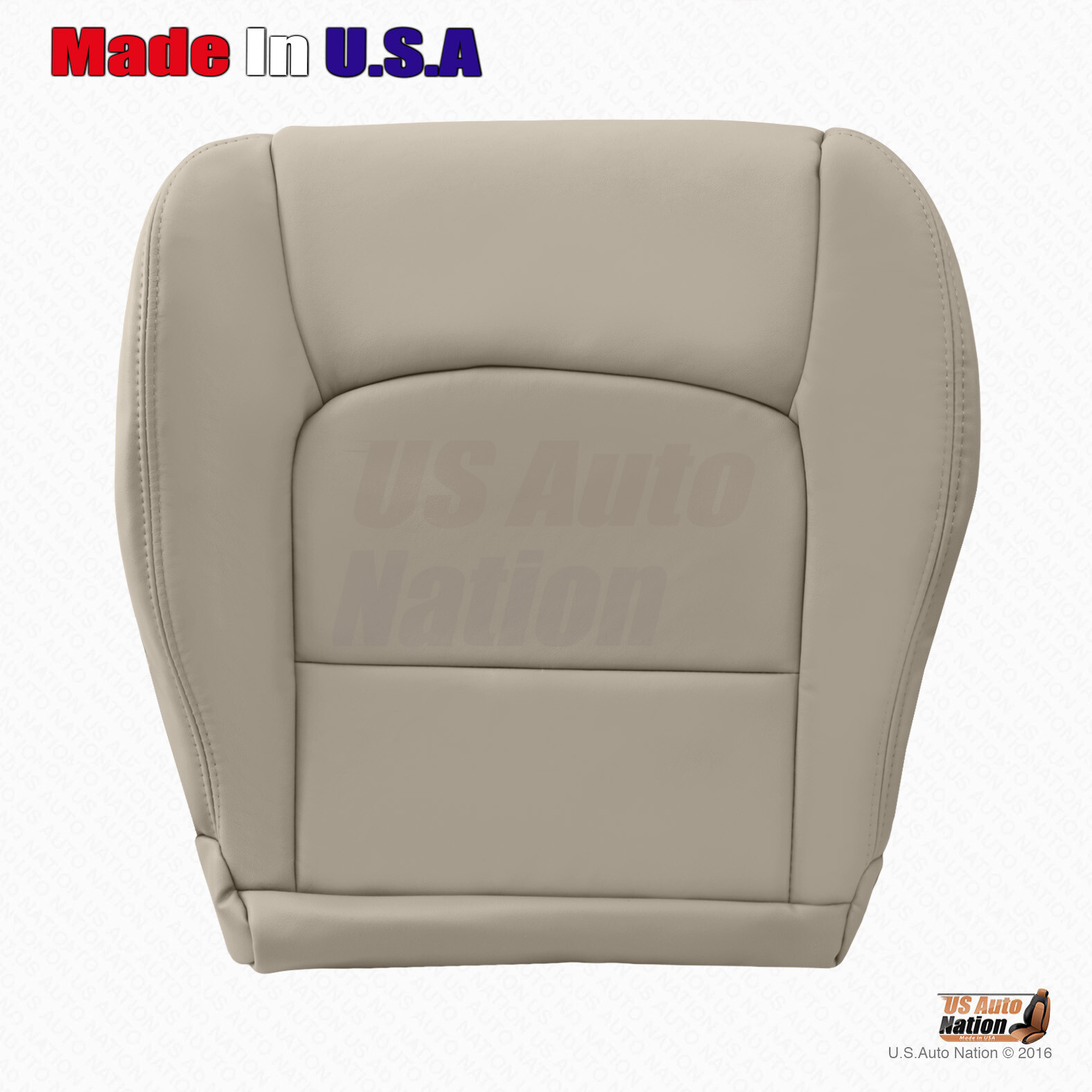 For Lexus LX470 1998 to 2007 LX 470 Driver Side Bottom Vinyl Seat
