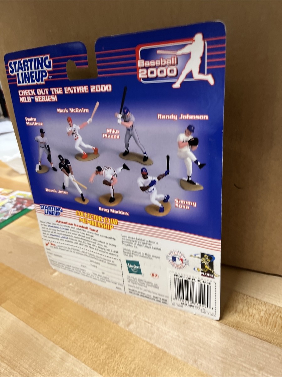 2000 Ken Griffey Jr. Kenner Starting Lineup Extended SLU