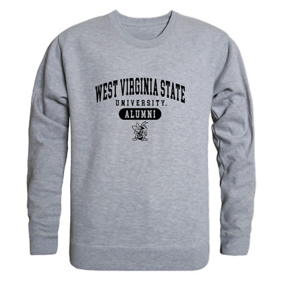 West Virginia State University Yellow Jackets WVSU Alumni Crewneck Sweatshirt 