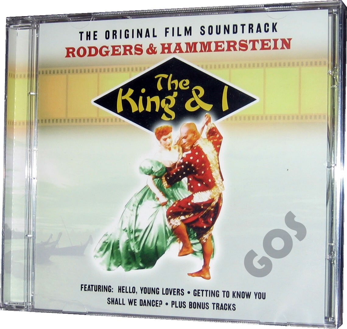 The King & I - Rodgers & Hammerstein Original Film Soundtrack CD New & Sealed