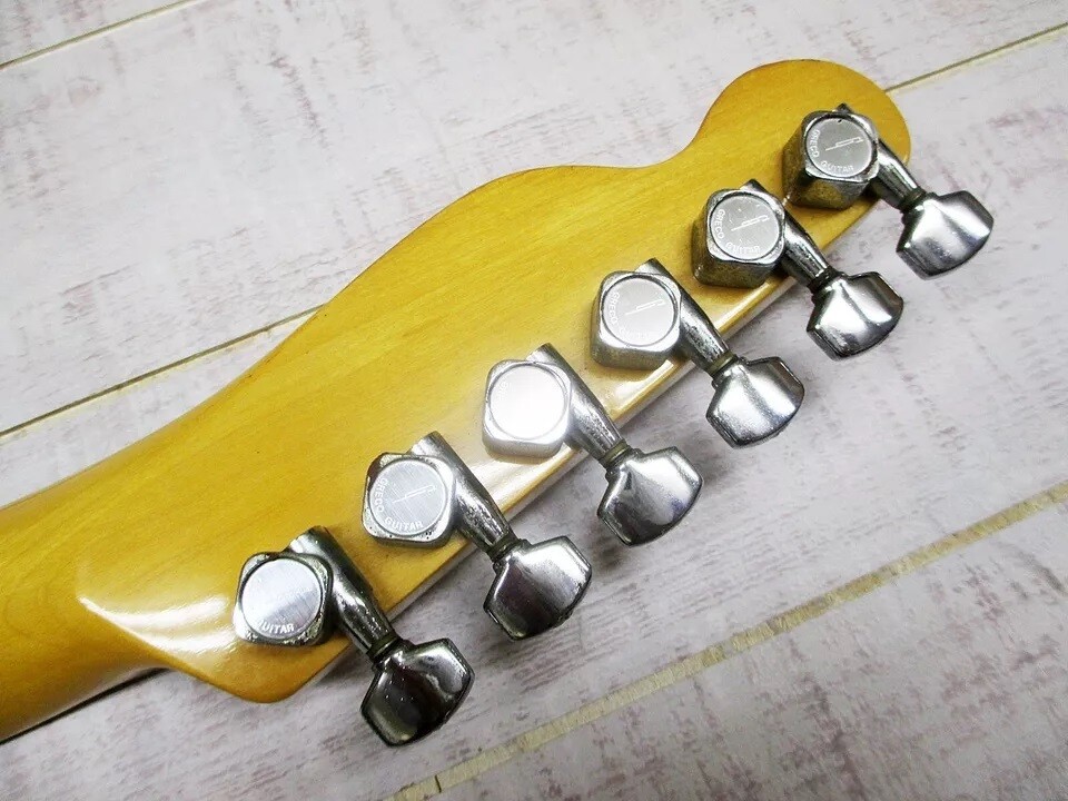 Greco 1981年　TL500　テレキャスター　スーパーリアル Greco 1981 TL500 Telecaster Super Real Period Used Electric