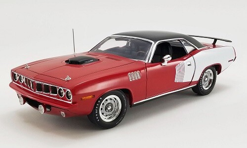 Plymouth HEMI CUDA 1971 ACME Maßstab 1:18 Limitiert auf 1.230 Stück OVP NEU - Picture 1 of 5