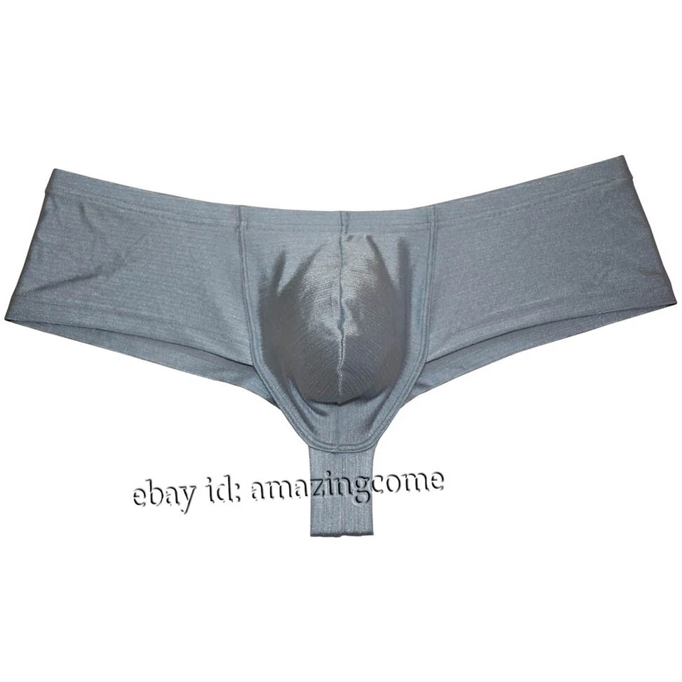 Мужские жидкие нахальные трусы-боксеры нижнее белье мужские U-трусы бразильские бикини сундуки - Изображение 4 из 4