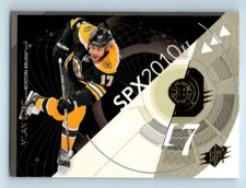 2010-11 SPx - #10 Milan Lucic