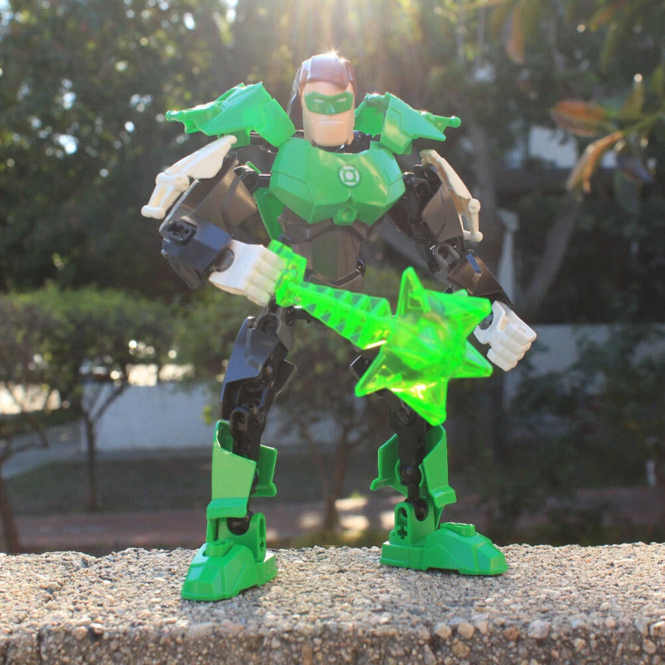 LEGO DC SUPERHEROES - Linterna Verde 4528 - COMPLETO, EXCELENTE ESTADO Foto 4 de 4