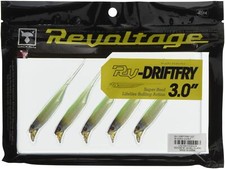 Jackall Rv Drift Fly 3Inch Sight Chart Fly Set of 5-pieces Lure ‎Jac-rv-driftfry