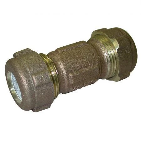 JONES STEPHENS C12400 PVC Compression Coupling 4 Inch 150 PSI - Picture 1 of 2