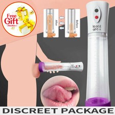 Vacuum Penis Pump for Male ED Enhancement Erectile Enlargement-Penis Enlarger BG