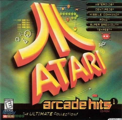 ATARI ARCADE HITS VOL 1 w/1Click 32/64 Windows 11 10 8 7 Vista XP Install