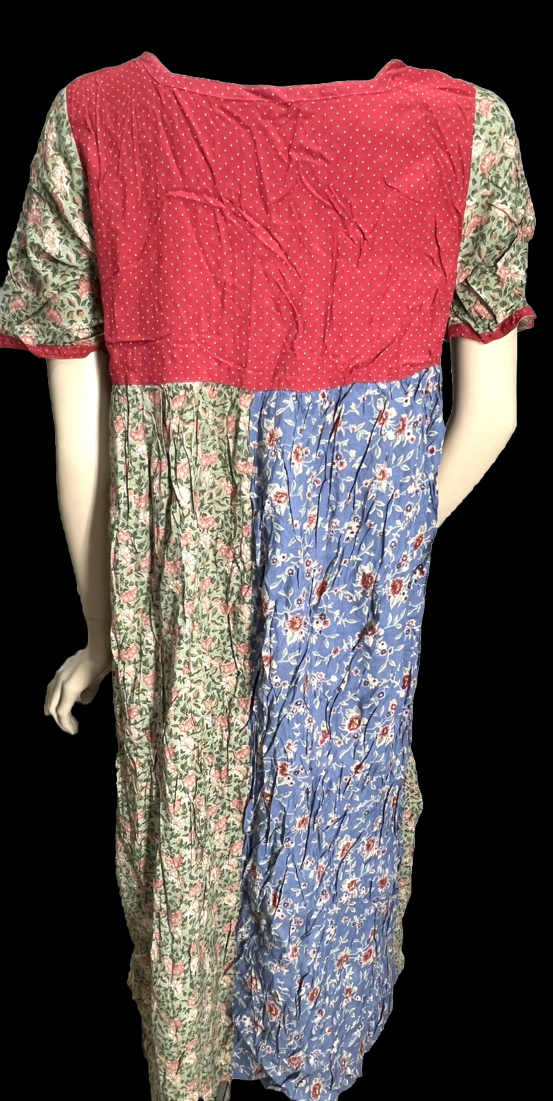 April Cornell for Cornell Trading Patchwork Midi … - image 1