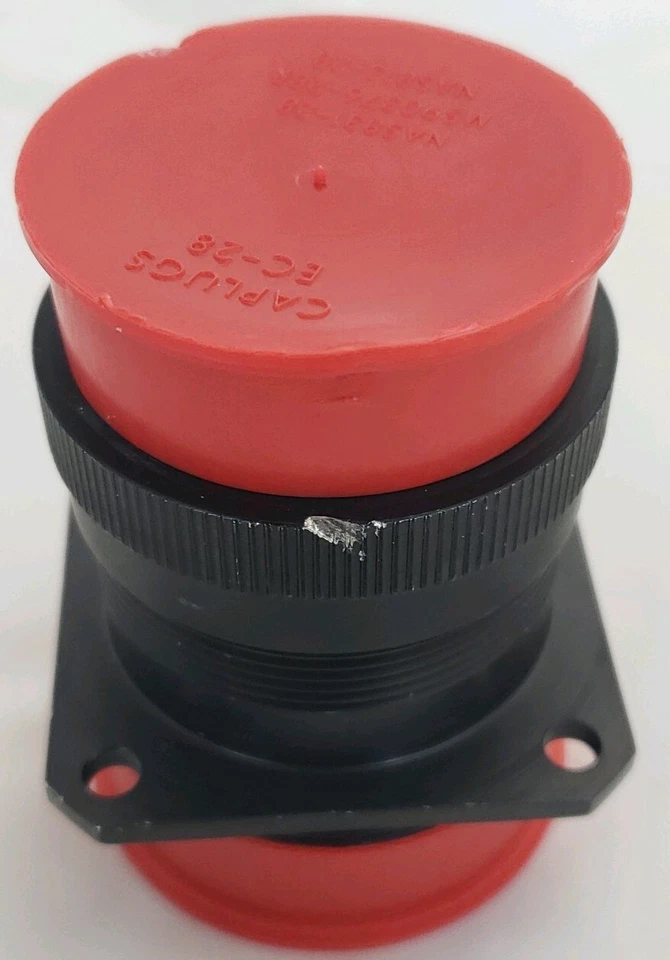 Electrical Receptacle Connector, PN: FC3400KT32-1S30, NSN: 5935-01-389-1165 - Image 3 of 4