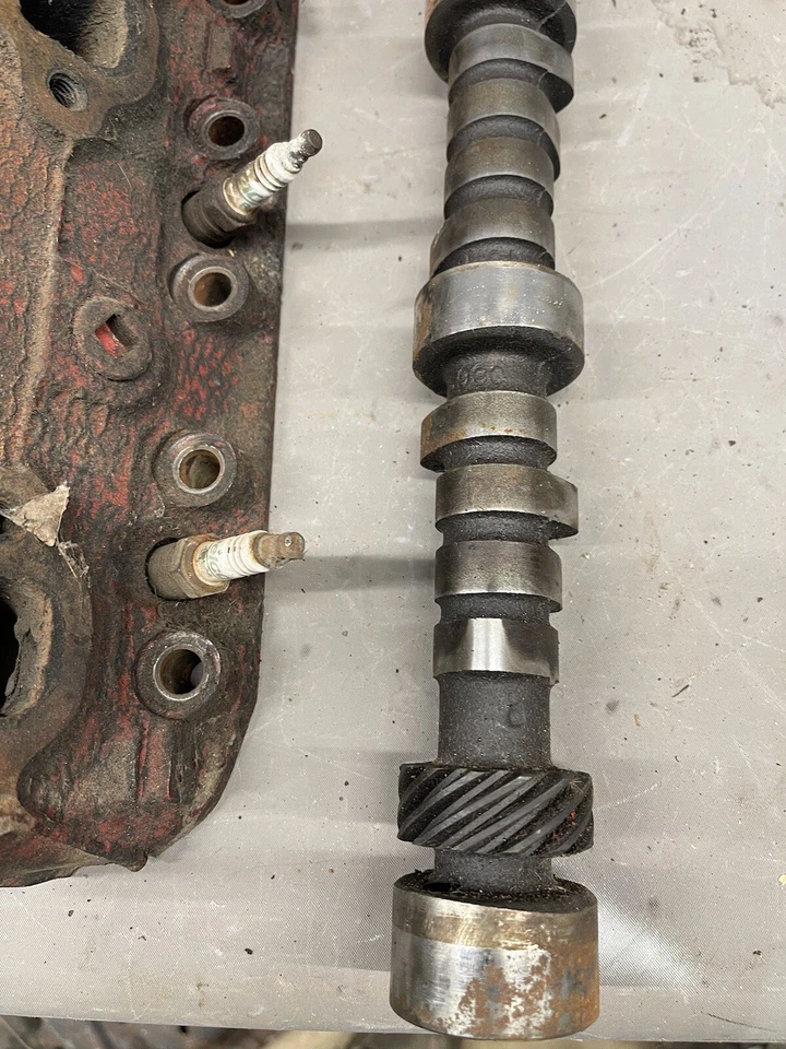 Chevy Camaro Corvette Impala Chevelle SBC 307 350 1968-1976 culata Sprint Foto 2 de 4