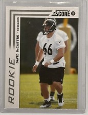 2012 Panini Score #321 David DeCastro Pittsburgh Steelers