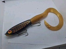 16" Phantom Magnum Hardhead Holo Sucker Softtail Jerkbait Musky Lure