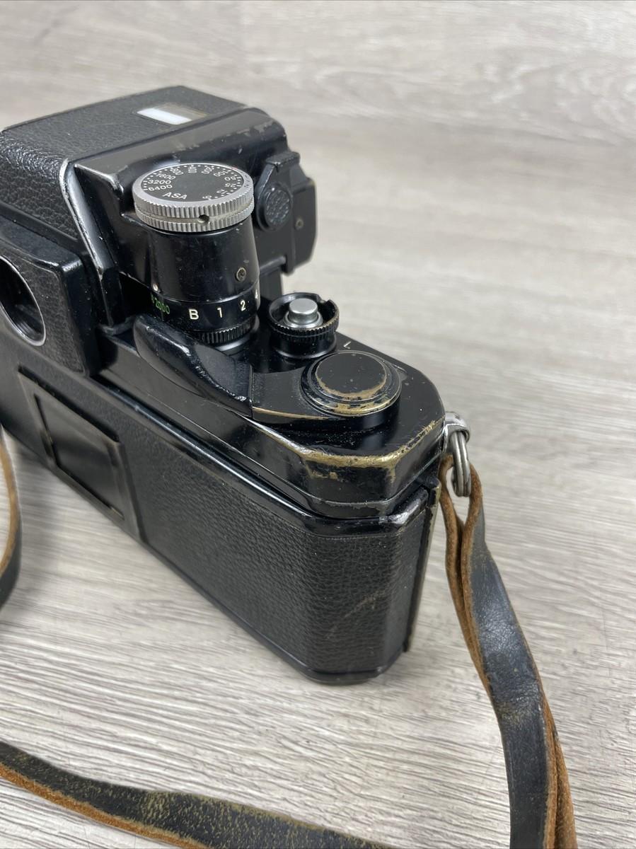 Nikon F2 Photomic A Black 35mm SLR Film Camera From JAPAN | eBay