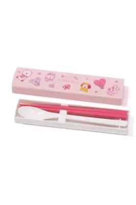 BT21 ランチバッグ ランチボックス カトラリーセット SAKURA BTS BTS BT21 SAKURA 2025 series Lunch Cutlery set Line Friends