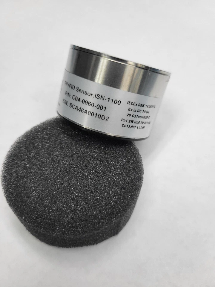 Detector de fotoionización RAE 7R+ 10,6eV ppb sensor PID C04-0960-001 Foto 2 de 3