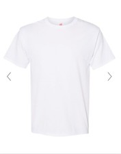 Hanes Ecosmart 4-Pack T-Shirts Size Medium