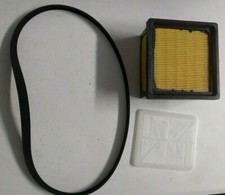 HUSQVARNA K760 TUNE UP AIR FILTER PRE FILTER &  BELT