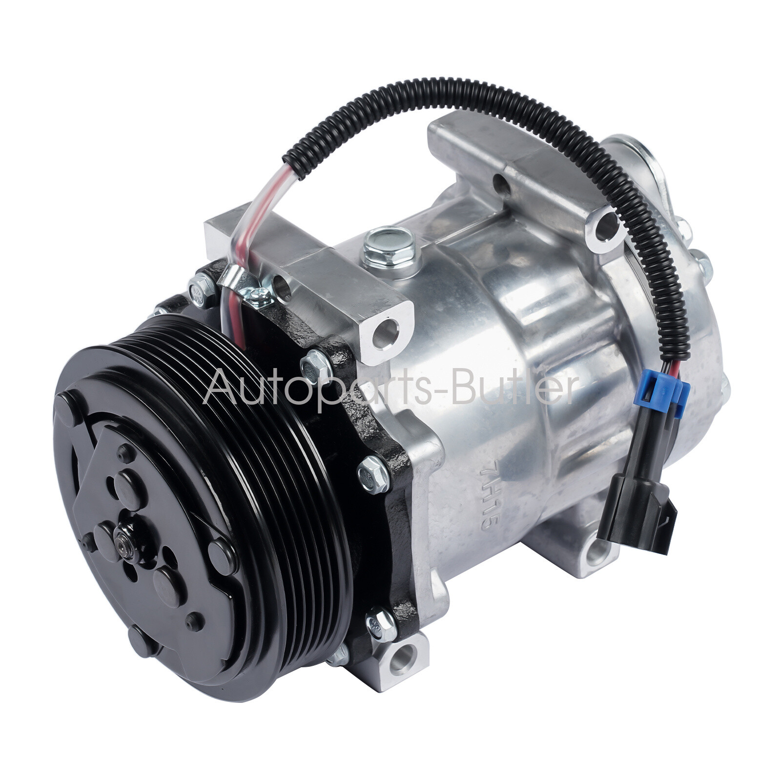 F691015111 A/C Compressor for Peterbilt 389 579 587 Kenworth T680 T700 T800