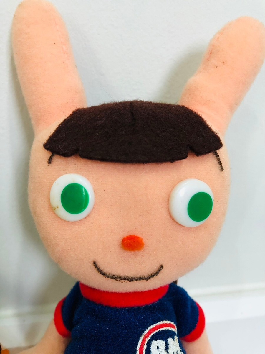 RARE 1998 Pop'n Music Mimi Nyami Plush 9