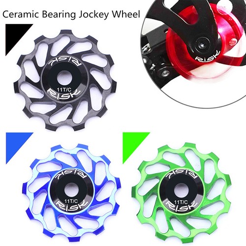 Cycling Ceramics Bearing Bike Ceramic Pulley Rear Derailleur 11T Guide