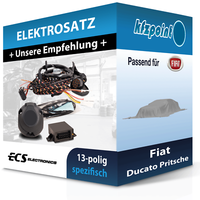 für Fiat Ducato Pritsche 11-24 ECS E-Satz 13Polig Fahrzeugspezifisch NEU