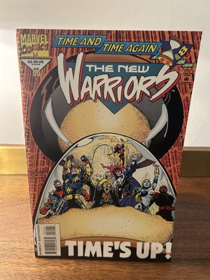 The New Warriors Vol.1 #50 (1994) Marvel Comics. Tasche & Brett. Q