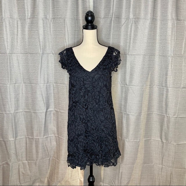 bb dakota jacqueline lace shift dress