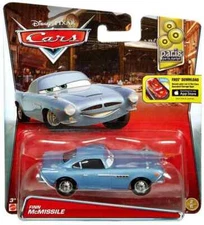 VHTF Disney Cars Finn McMissile Paris Market Diecast 1:55 Scale FREE SHIPPING!