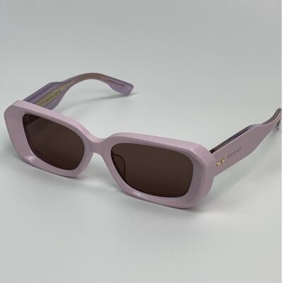 NEW Gucci Sunglasses GG1531SK 003 Pink Brown Women Authentic  display picture 3