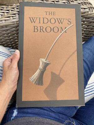 The Widow's Broom-Chris Van Allsburg 1992 Hardcover Dust Jacket 1st / 1st