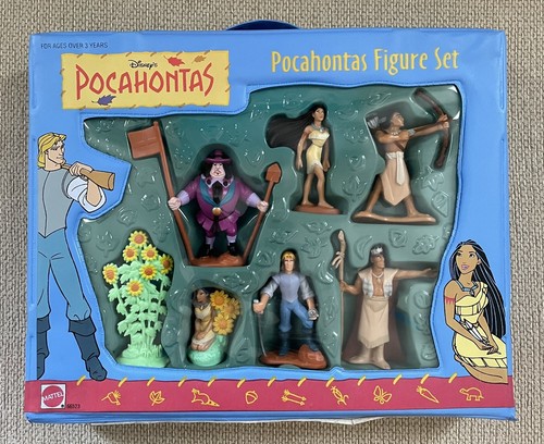 Juego de 7 figuras vintage de Mattel Disney estuche. RARO | eBay
