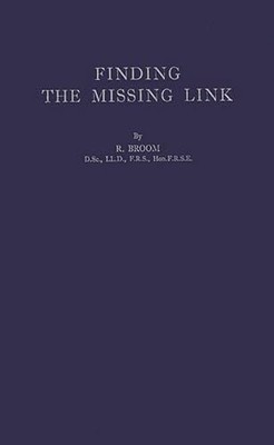 Broom - Finding the Missing Link - New hardback or cased book - C9000z