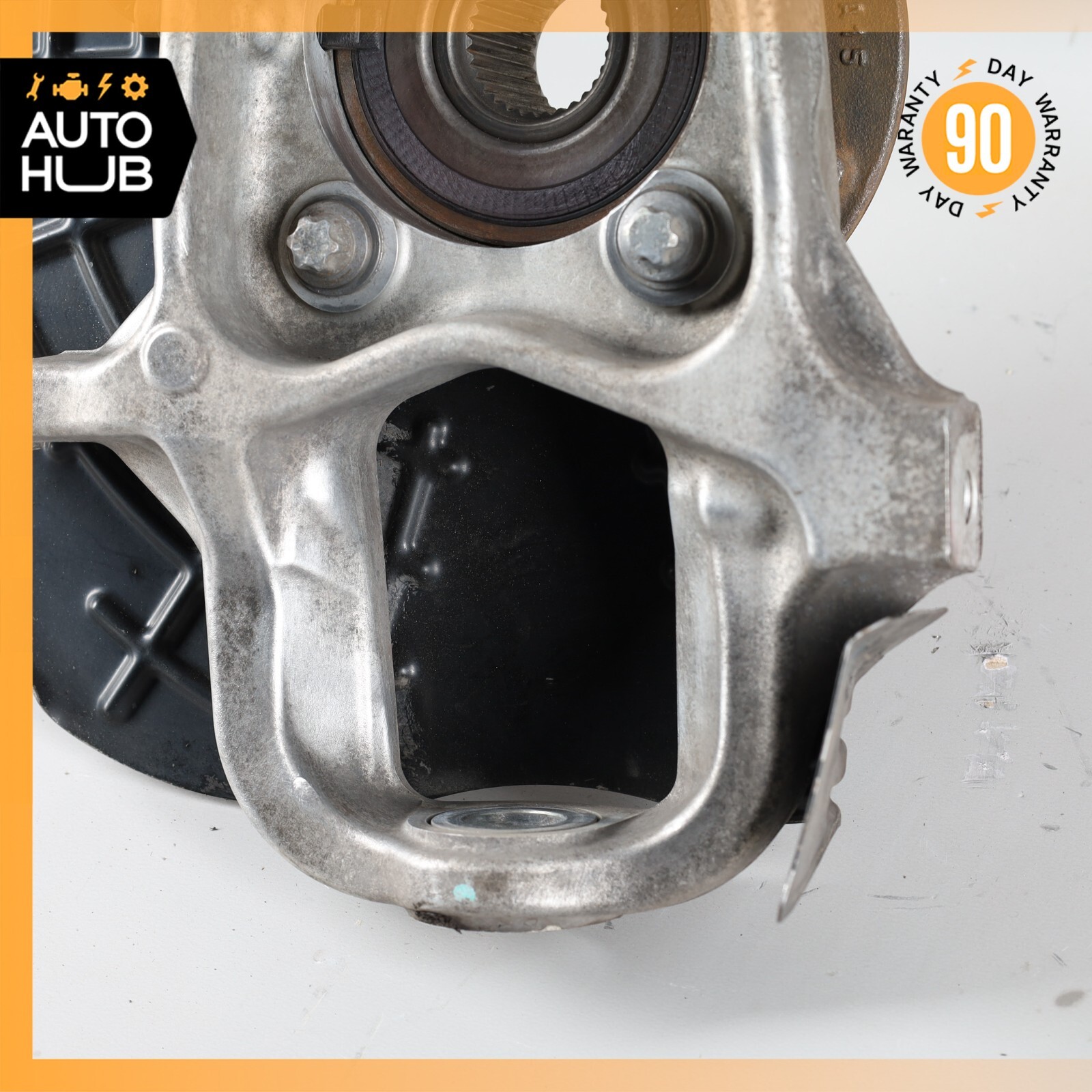 14-16 Maserati Quattroporte Ghibli Front Left Driver Knuckle Spindle OEM