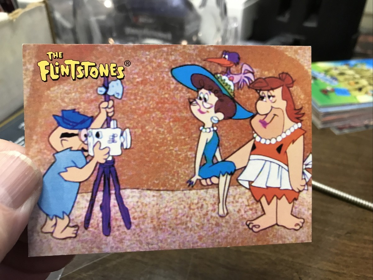 THE FLINTSTONES CARD BY CARDZ # 34 | eBay