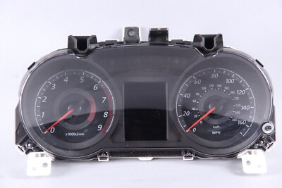 #ad 10 15 Mitsubishi Lancer Ralliart Evo X Speedometer Instrument Cluster 70k $175.00